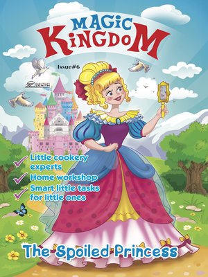 cover image of Magic Kingdom. the Spoiled Princess